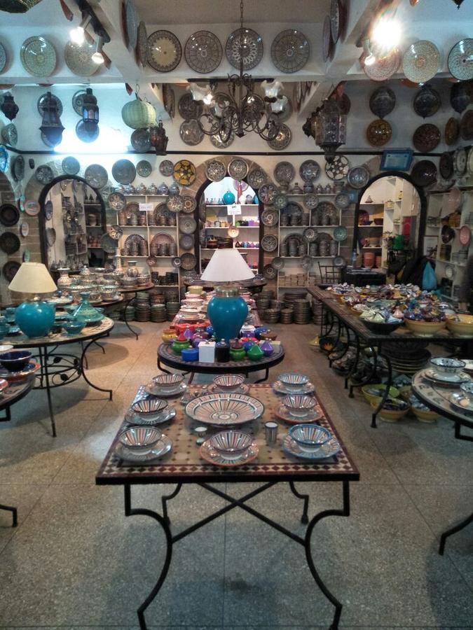 Caverne d'Ali Baba Essaouira Eksteriør billede
